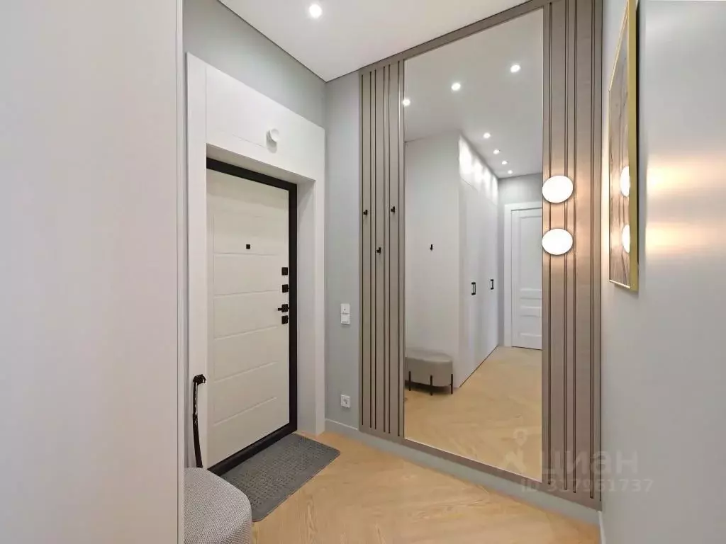 1-к кв. Калининградская область, Зеленоградск ул. Гагарина, 87 (61.0 ... - Фото 2