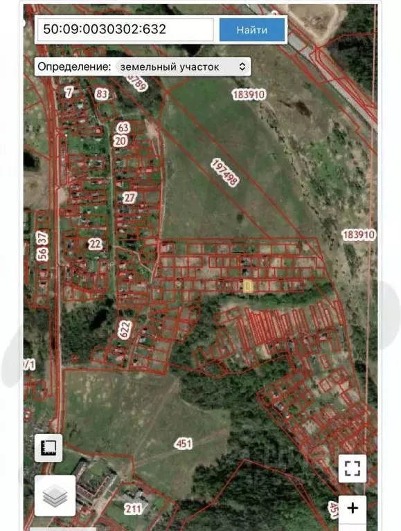 Участок в Московская область, Солнечногорск городской округ, д. ... - Фото 1