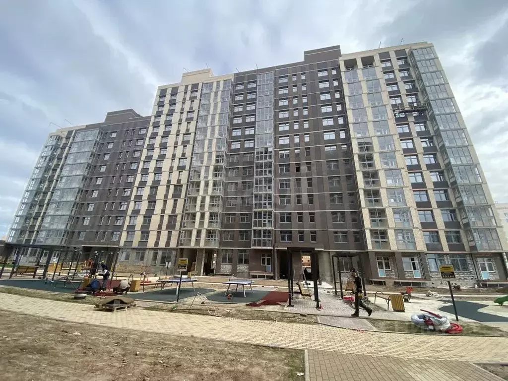 1-к кв. Калужская область, Калуга ул. Фомушина, 37 (41.0 м) - Фото 1