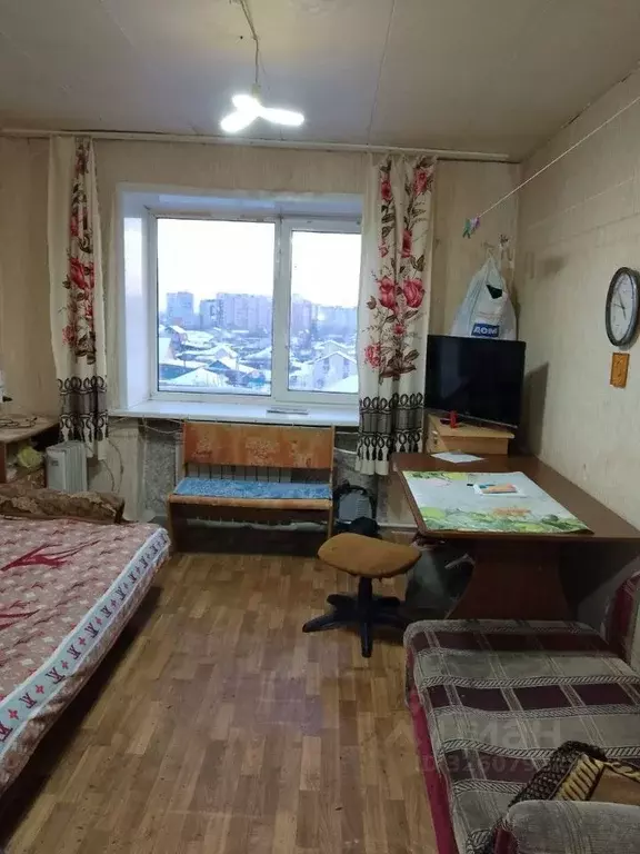 Комната Курганская область, Курган ул. Бажова, 67 (18.0 м) - Фото 1