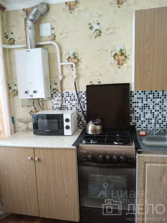 1-к кв. Рязанская область, Рязань ул. 2-я Линия, 50/36 (33.0 м) - Фото 1