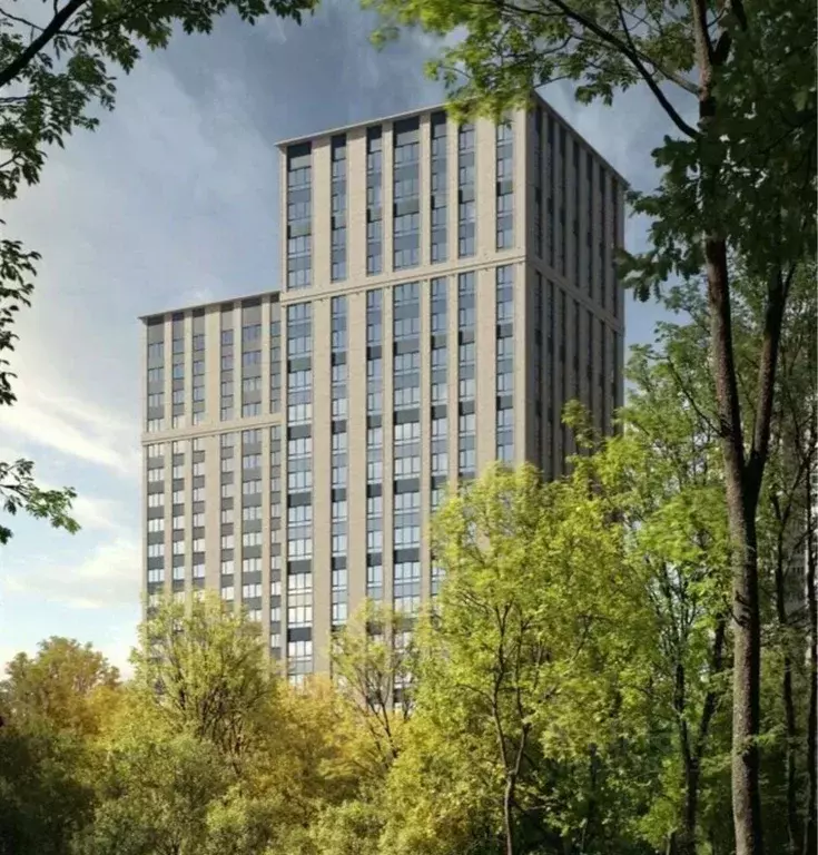 2-к кв. Москва Мичуринский просп., 70 (73.9 м) - Фото 1