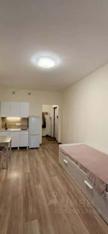 Студия Ленинградская область, Мурино Всеволожский район, ул. ... - Фото 1