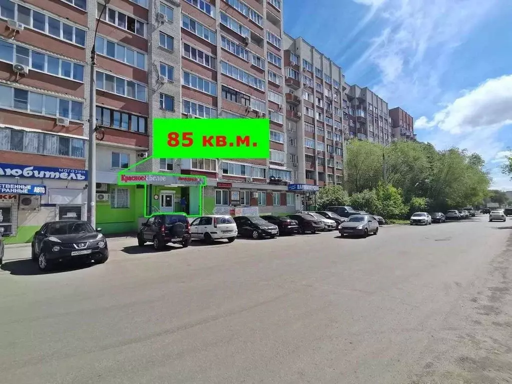 Торговая площадь в Самарская область, Самара Енисейская ул., 57А (85 ... - Фото 0