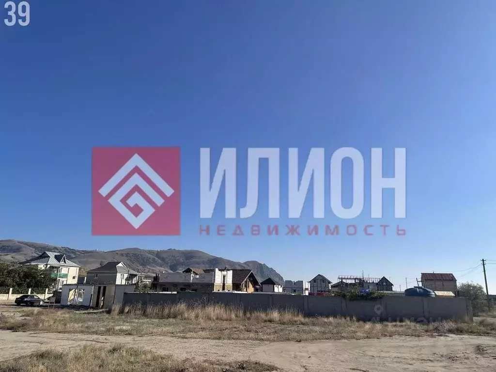 Участок в Крым, Судак муниципальный округ, с. Миндальное, Солнечная ... - Фото 2