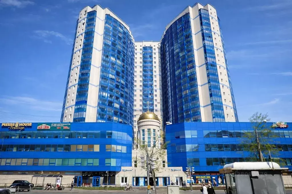 Студия Санкт-Петербург просп. Королева, 7 (32.0 м) - Фото 1