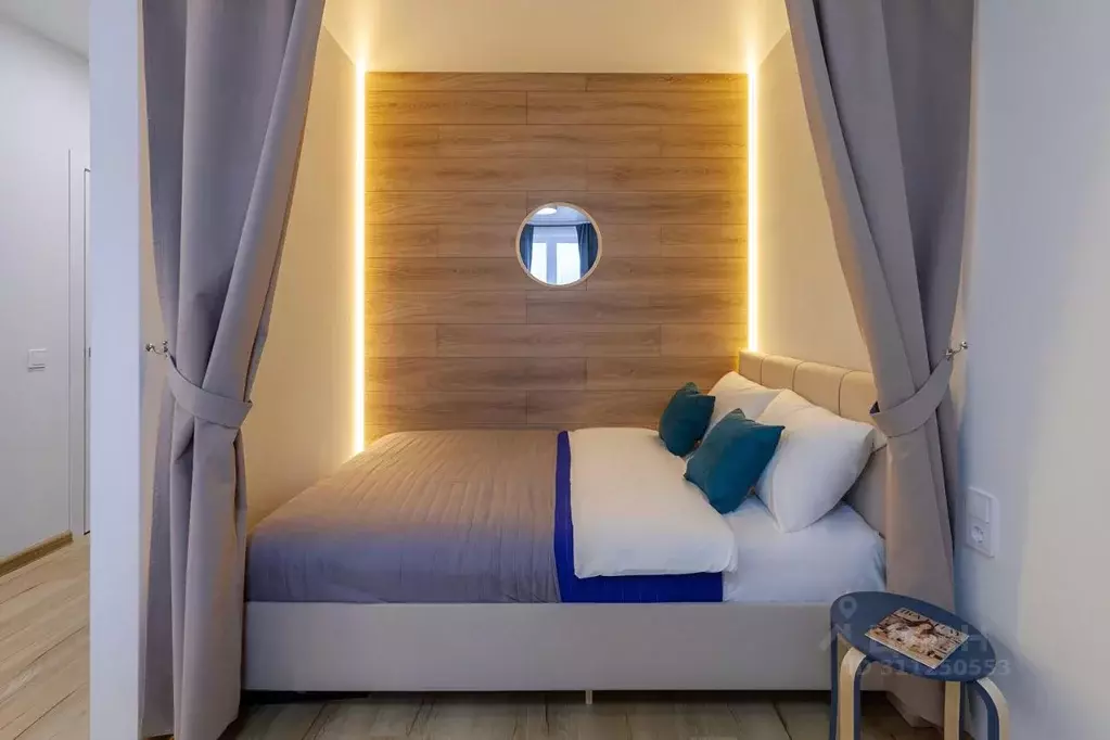 Студия Самарская область, Самара проезд 4-й, 67 (33.0 м) - Фото 2