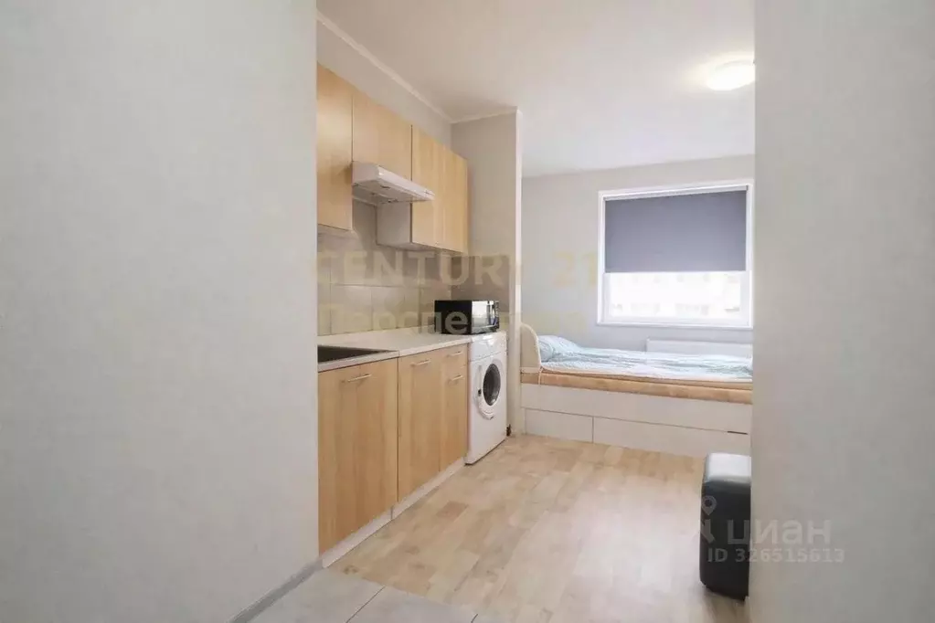 Студия Московская область, Ленинский городской округ, д. Сапроново ул. ... - Фото 1