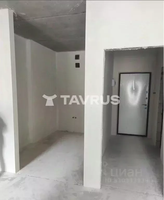 1-к кв. Крым, Симферополь ул. Бородина, 59Б (34.0 м) - Фото 1