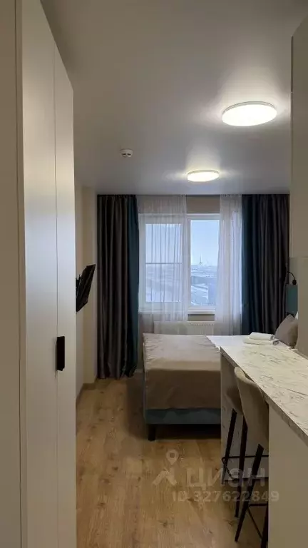 Студия Санкт-Петербург просп. Стачек, 64 (20.3 м) - Фото 1