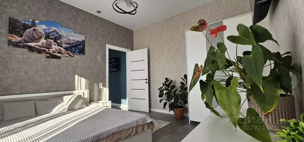 1-к кв. Ставропольский край, Ессентуки ул. Пушкина, 10Б (34.0 м) - Фото 0