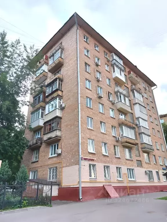 Комната Москва ул. Народного Ополчения, 36 - Фото 1