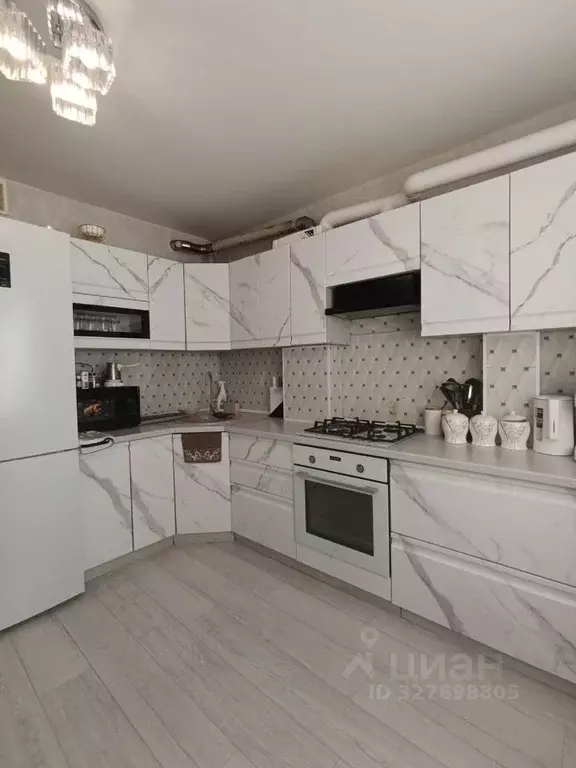 2-к кв. Адыгея, Тахтамукайский район, Яблоновский пгт ул. Кобцевой, ... - Фото 2