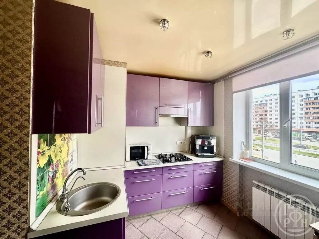 3-к кв. Санкт-Петербург Гражданский просп., 104К1 (70.2 м) - Фото 2