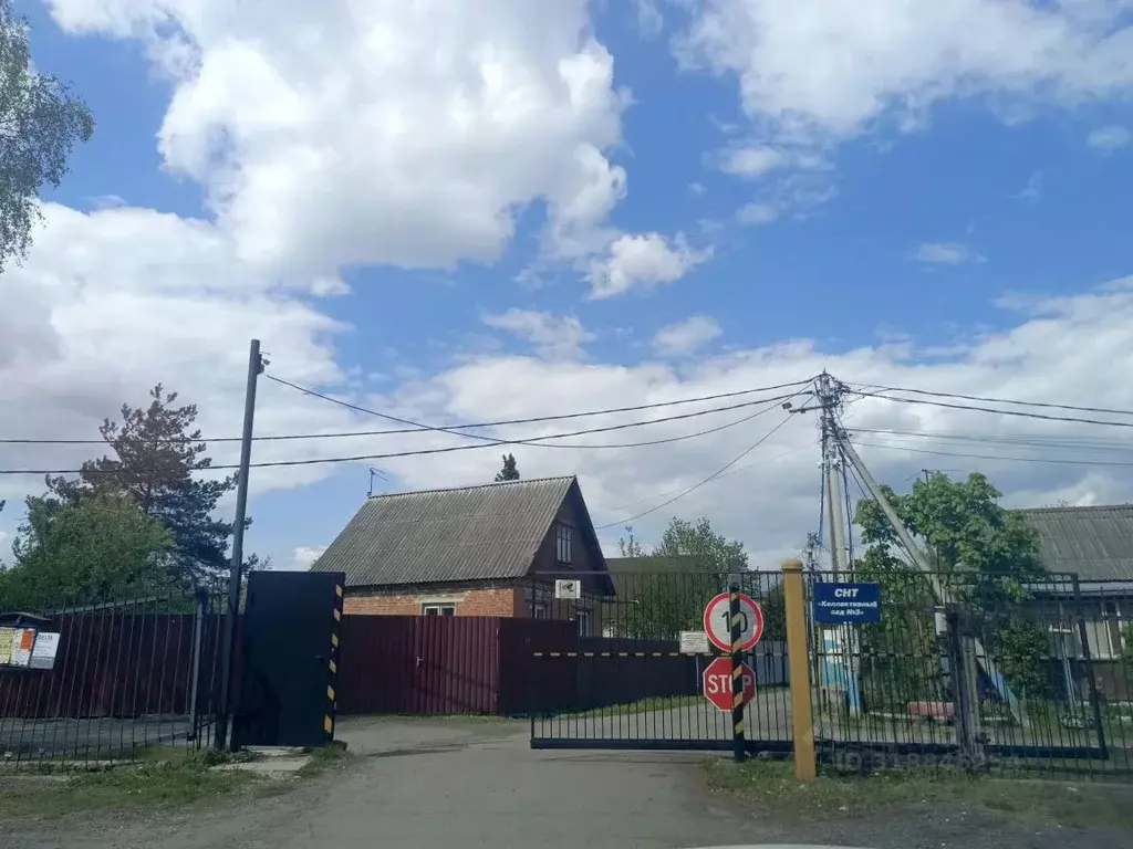 Дом в Московская область, Подольск городской округ, Коллективный Сад № ... - Фото 0