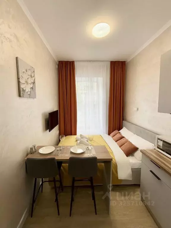 Студия Москва ул. Большая Якиманка, 35С1 (23.0 м) - Фото 0