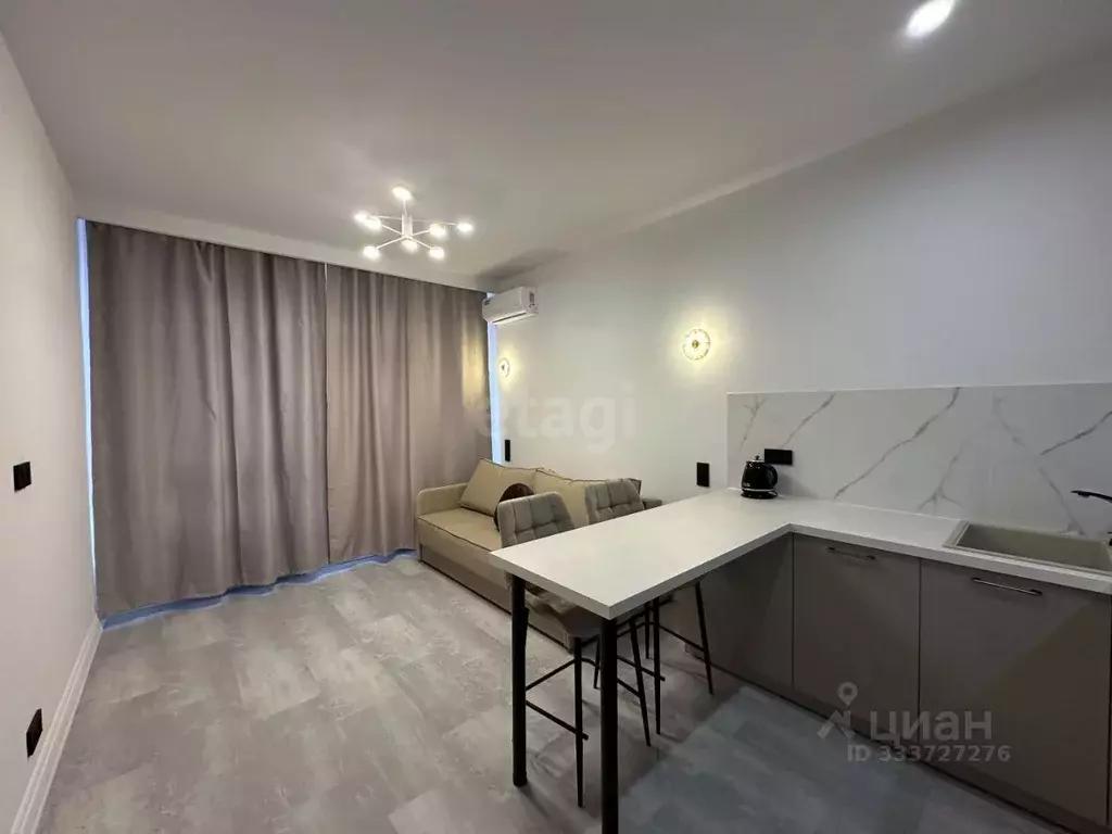 Студия Москва Производственная ул., 19Ак3 (22.0 м) - Фото 1