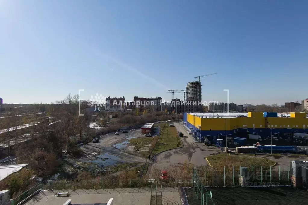 Студия Томская область, Томск ул. Елизаровых, 15/1 (37.6 м) - Фото 2