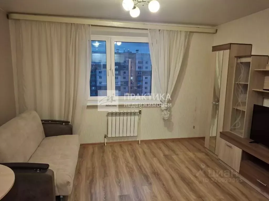 Студия Московская область, Домодедово Южный мкр, ул. Курыжова, 32 ... - Фото 2