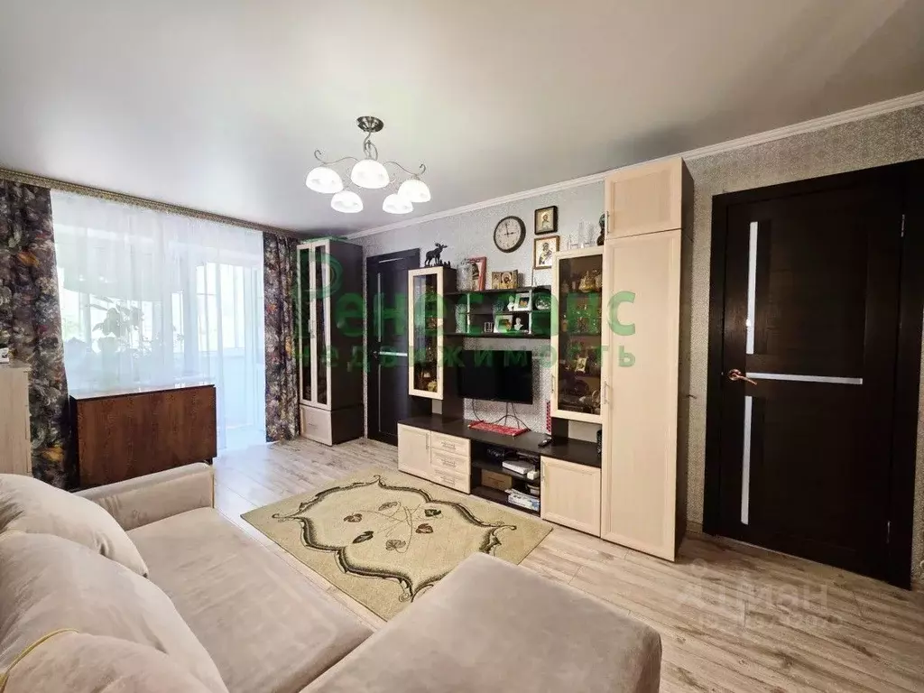 2-к кв. Брянская область, Брянск ул. Красина, 24 (42.4 м) - Фото 1