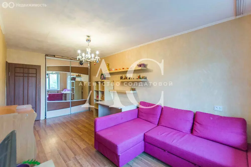 2-комнатная квартира: Москва, Рублёвское шоссе, 3 (45.3 м) - Фото 1