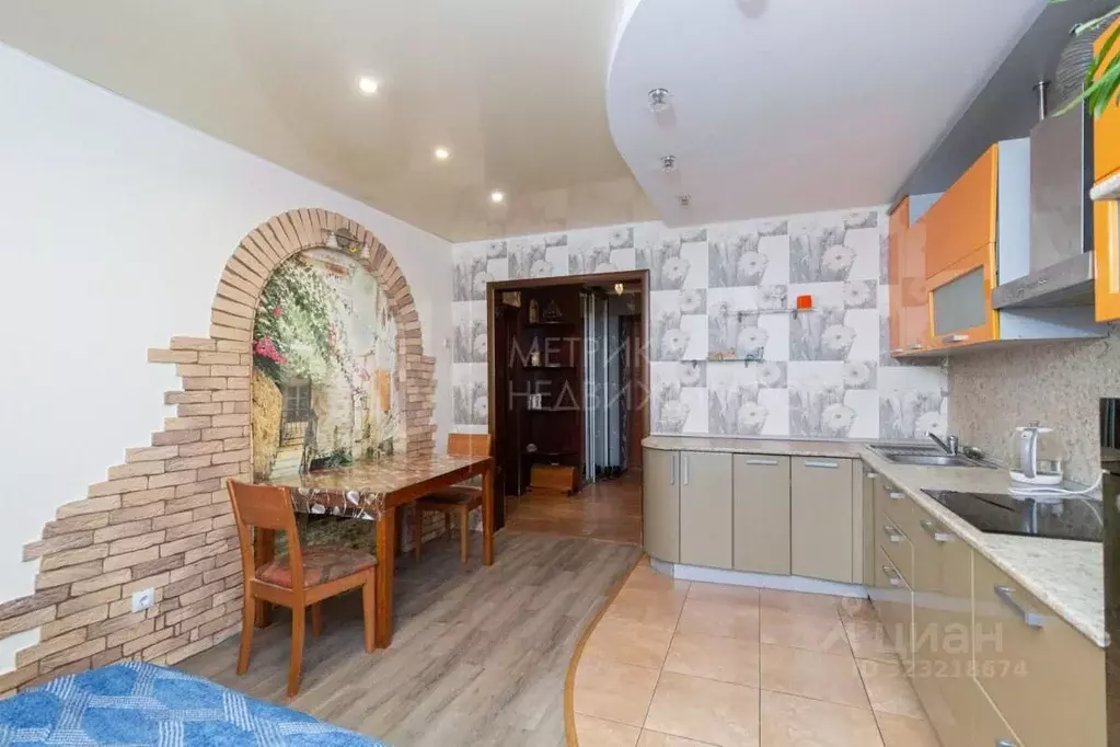 1-к кв. Тюменская область, Тюмень Таврическая ул., 9б (46.2 м) - Фото 1