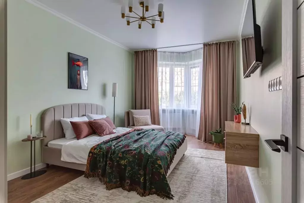 1-к кв. Москва пос. Коммунарка, ул. Потаповская Роща, 6к1 (36.0 м) - Фото 1