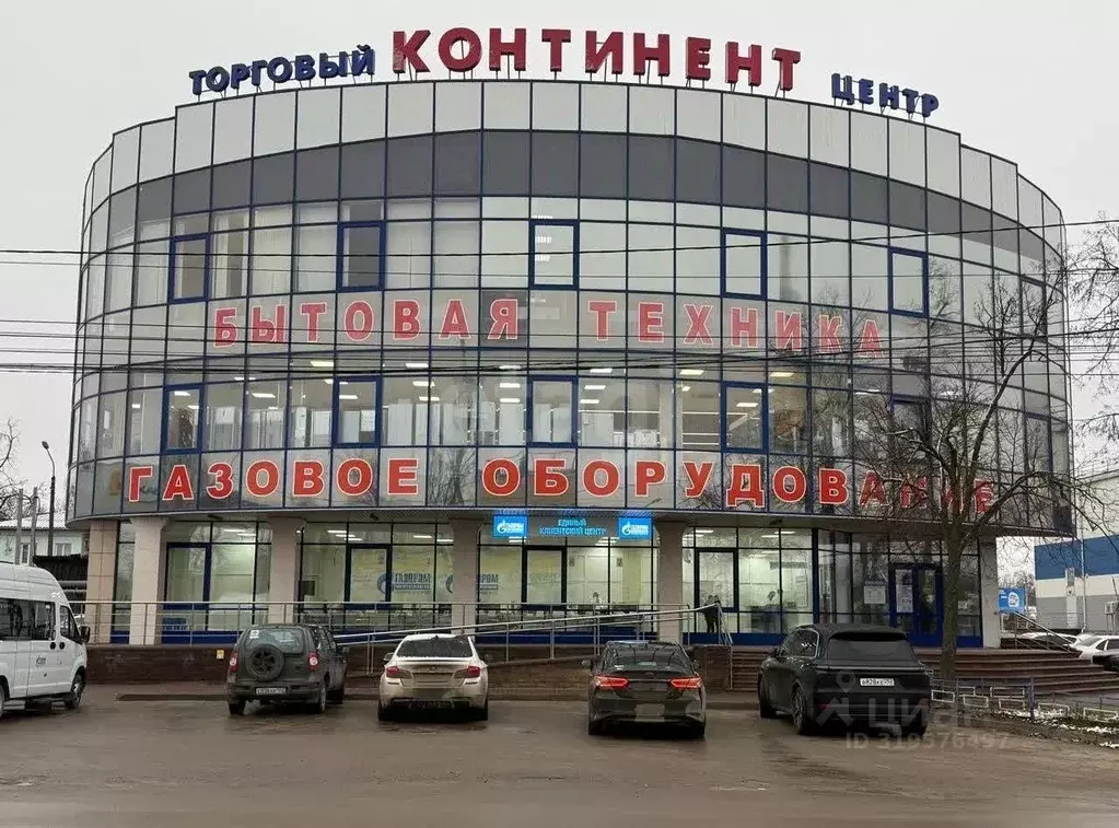 Торговая площадь в Нижегородская область, Выкса ул. Братьев Баташевых, ... - Фото 1