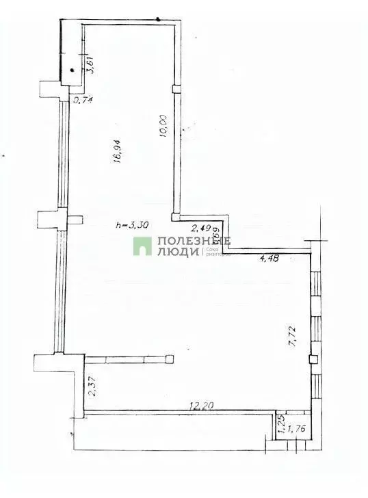 Офис в Красноярский край, Красноярск Крайняя ул., 2а (173 м) - Фото 2