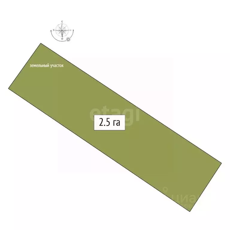 Участок в Алтай, Кош-Агачский район, Казахское с/пос, с. Жана-Аул ул. ... - Фото 2