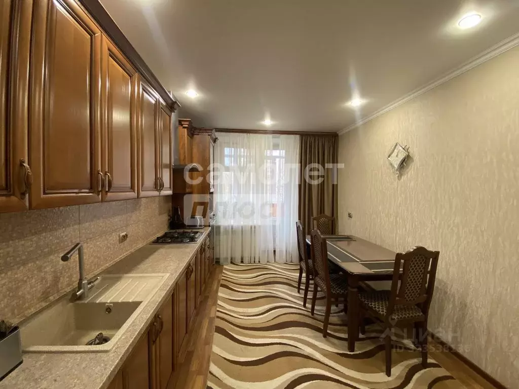 3-к кв. Курская область, Железногорск Заводской проезд, 11 (91.0 м) - Фото 2