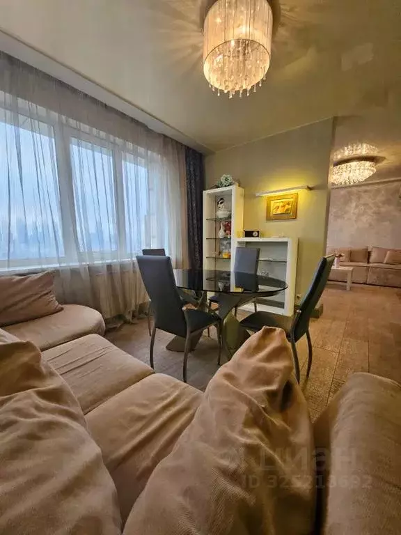 2-к кв. Москва Хорошевское ш., 12к1 (61.0 м) - Фото 1