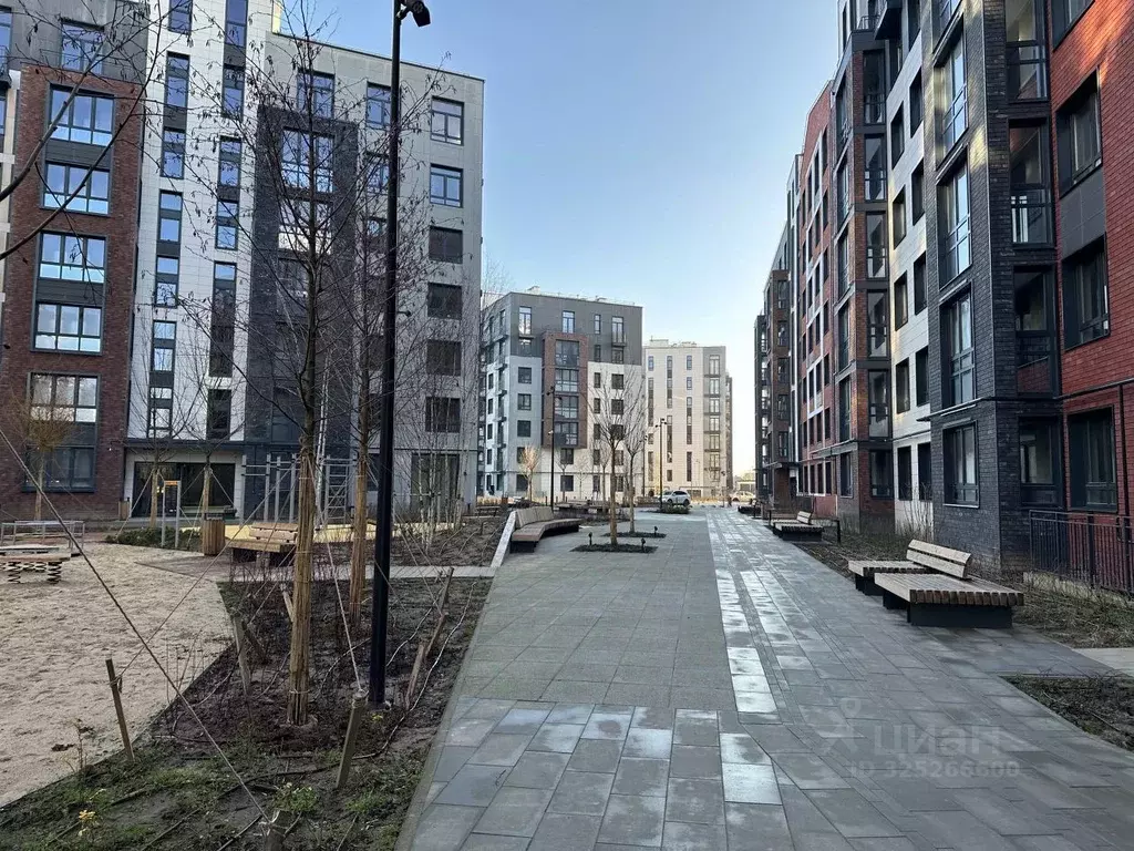 1-к кв. Калининградская область, Гурьевский муниципальный округ, пос. ... - Фото 1