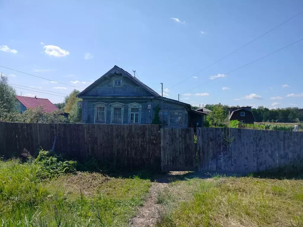 Дом в Тверская область, Конаковский муниципальный округ, Козлово пгт ... - Фото 1