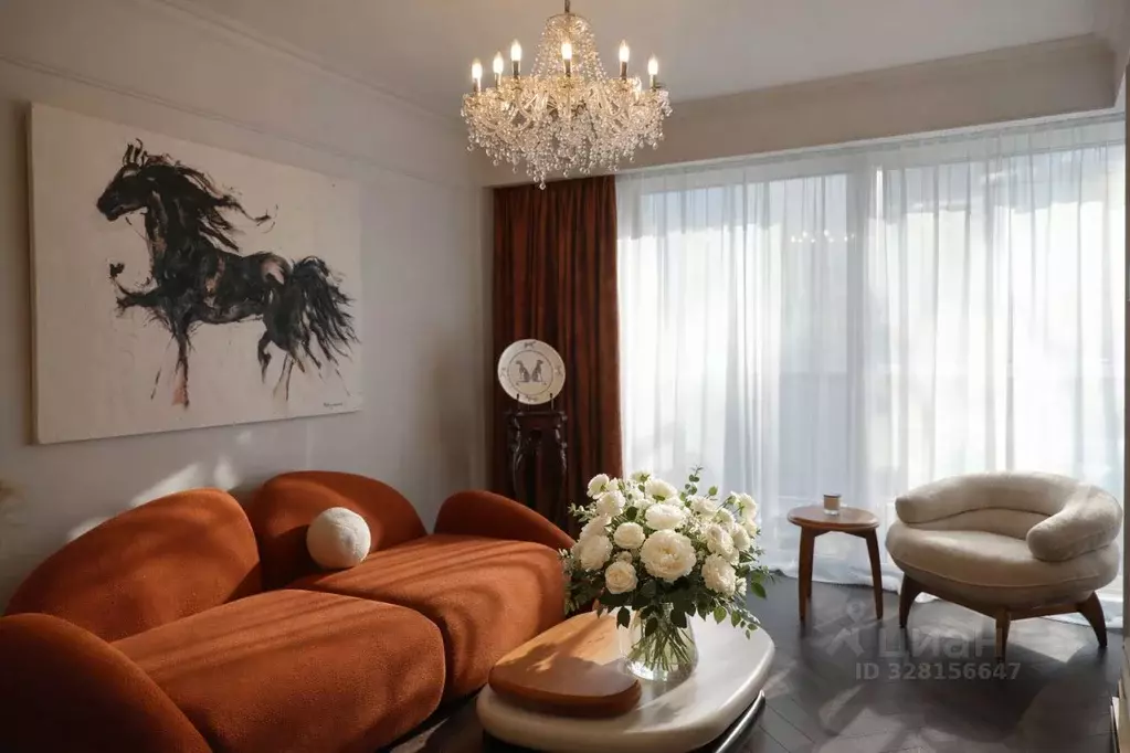 2-к кв. Москва Поклонная ул., 9 (52.0 м) - Фото 0