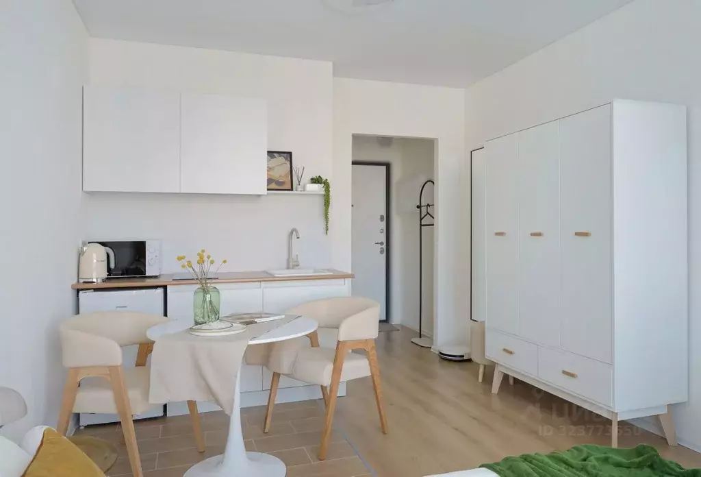 Студия Москва Производственная ул., 17 (23.0 м) - Фото 2