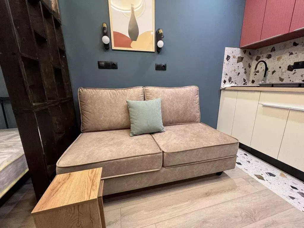 1-к кв. Татарстан, Казань ул. Аметьевская магистраль, 18к3 (18.0 м) - Фото 1