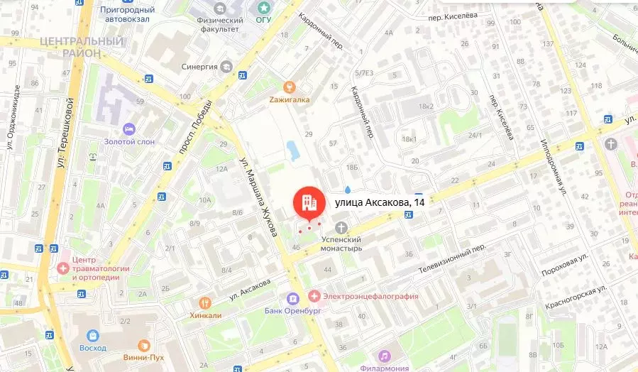 Свободной планировки кв. Оренбургская область, Оренбург ул. Аксакова, ... - Фото 0