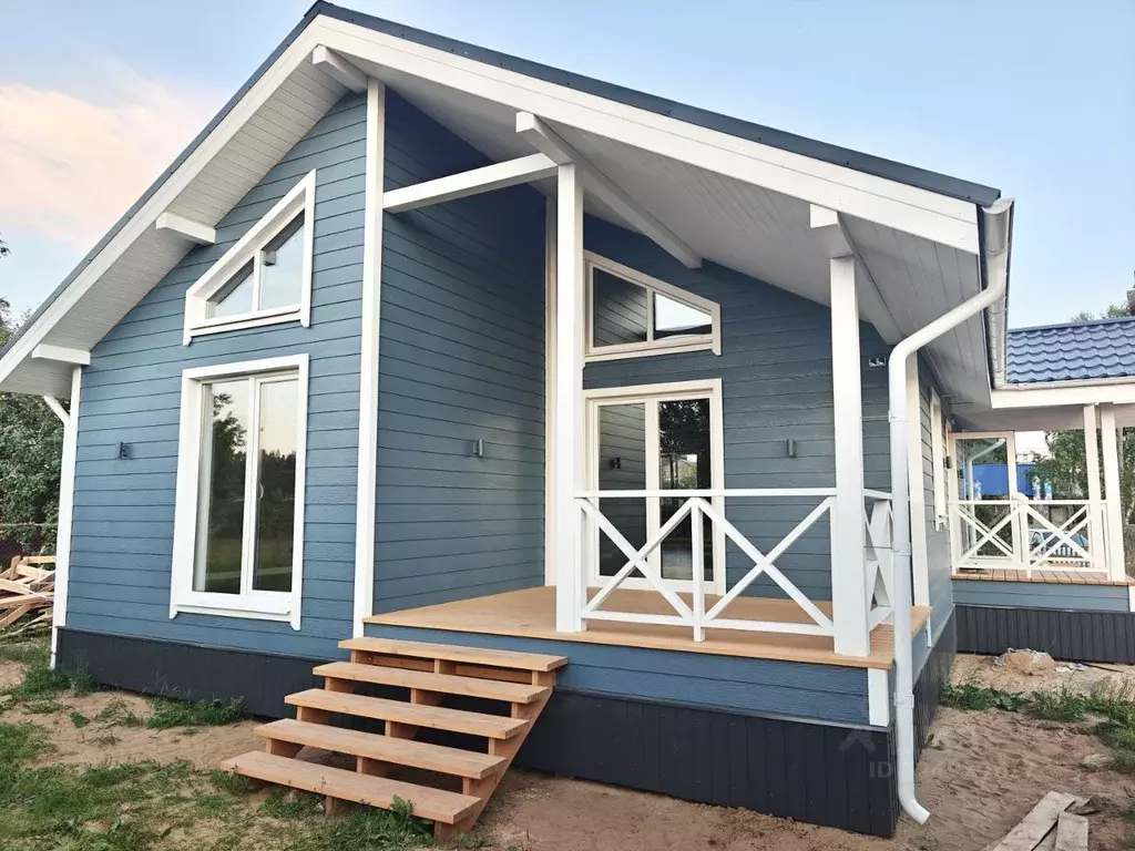 Дом в Нижегородская область, Нижний Новгород с. Федяково, ул. Любимая ... - Фото 1