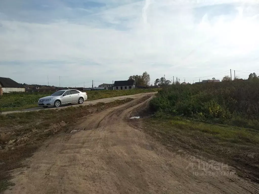 Участок в Калужская область, Жуковский муниципальный округ, Чубарово ... - Фото 2