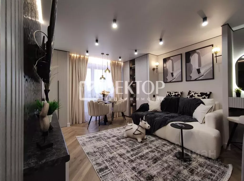 1-к кв. Костромская область, Кострома ул. Ивана Сусанина, 73 (32.0 м) - Фото 1