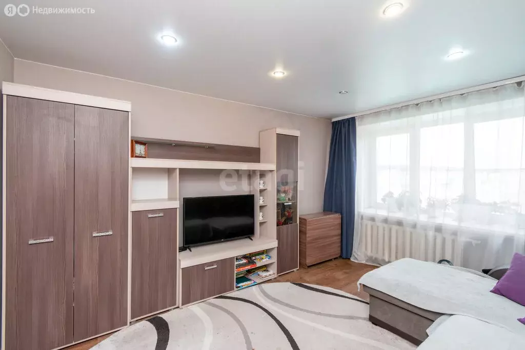 2-комнатная квартира: Чита, Байкальская улица, 14 (48.5 м) - Фото 1
