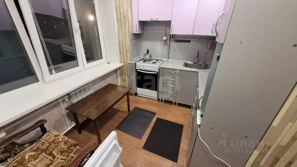 1-к кв. Белгородская область, Губкин ул. Лазарева, 1 (34.4 м) - Фото 1