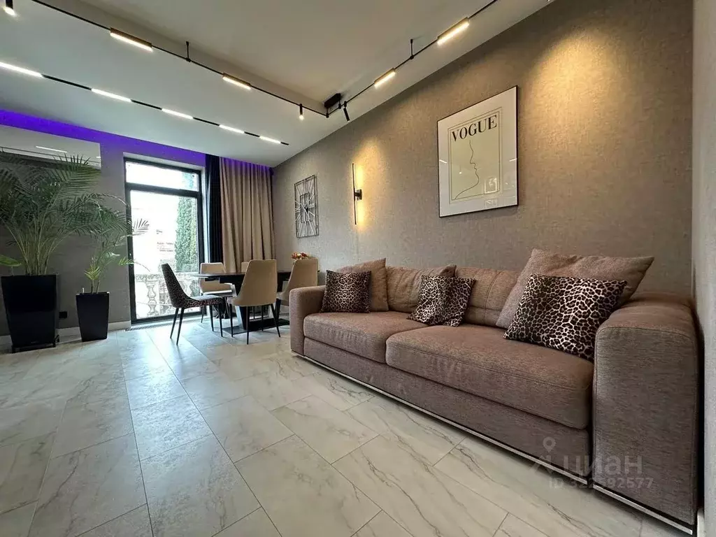 3-к кв. Краснодарский край, Сочи Центральный мкр, ул. Воровского, 4 ... - Фото 2