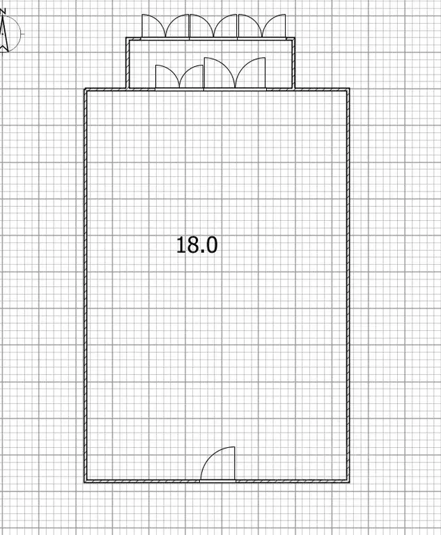 Комната Башкортостан, Уфа Кольцевая ул., 185 (18.0 м) - Фото 2