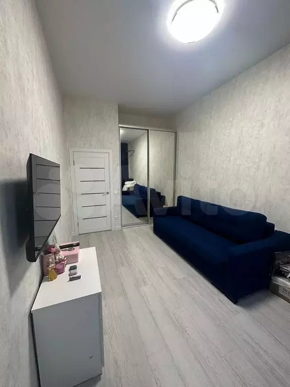 1-к. квартира, 40 м, 21/21 эт. - Фото 1
