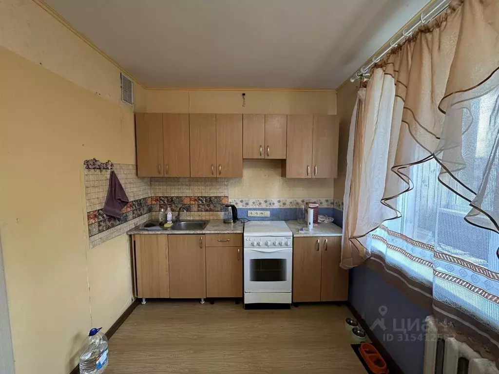 1-к кв. Псковская область, Псков Техническая ул., 15 (33.0 м) - Фото 1