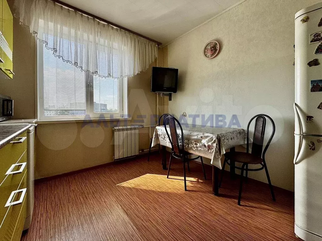 1-к. квартира, 33,3 м, 8/9 эт. - Фото 1