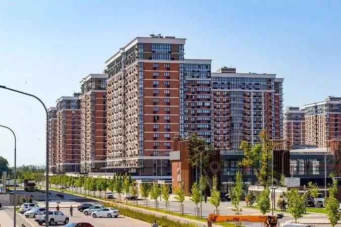 1-к кв. Краснодарский край, Краснодар Самолет-6 жилой комплекс (43.9 ... - Фото 2