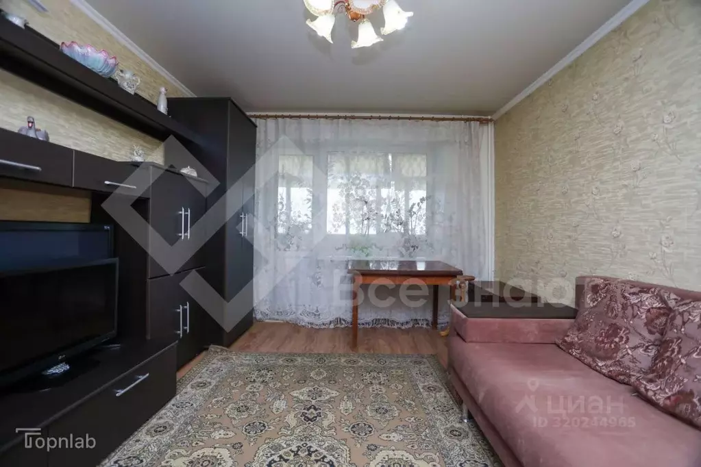 2-к кв. Челябинская область, Челябинск просп. Победы, 334 (47.5 м) - Фото 2